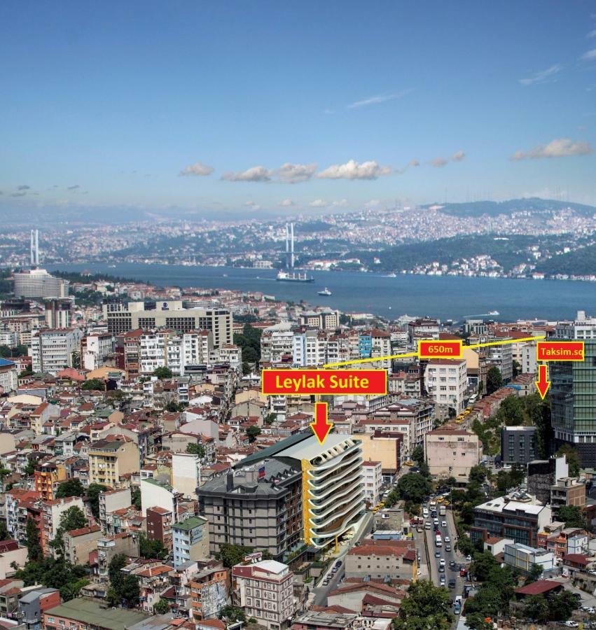 Taksim Leylak Suite Istanbul Exterior foto